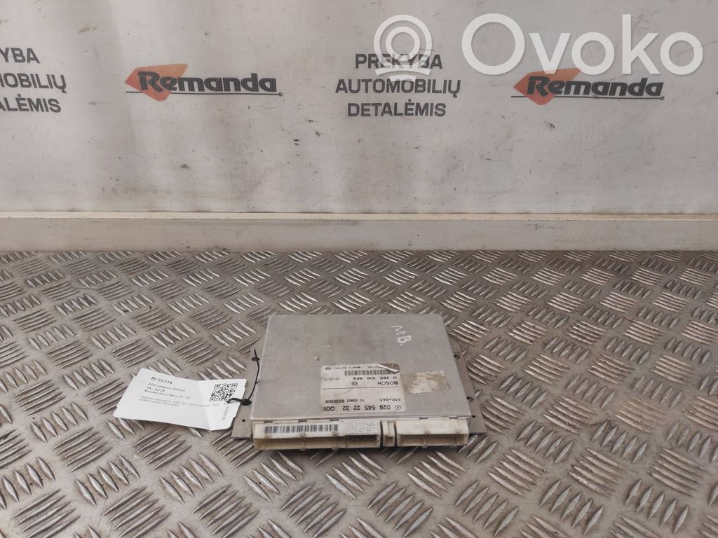 Mercedes-Benz E W210 ABS control unit/module 