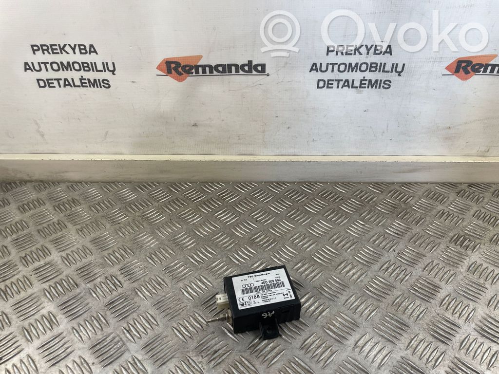 Audi A6 S6 C5 4B Auxiliary heating control unit/module 