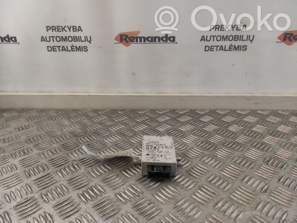BMW 5 E39 Imobilaizera vadības bloks 