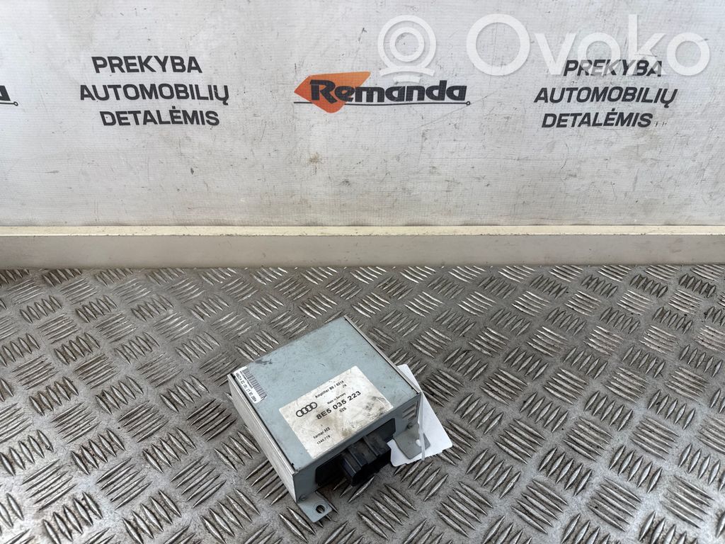 Audi A4 S4 B7 8E 8H Amplificador de sonido 