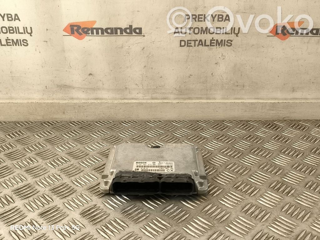 Opel Vectra B Engine control unit/module 
