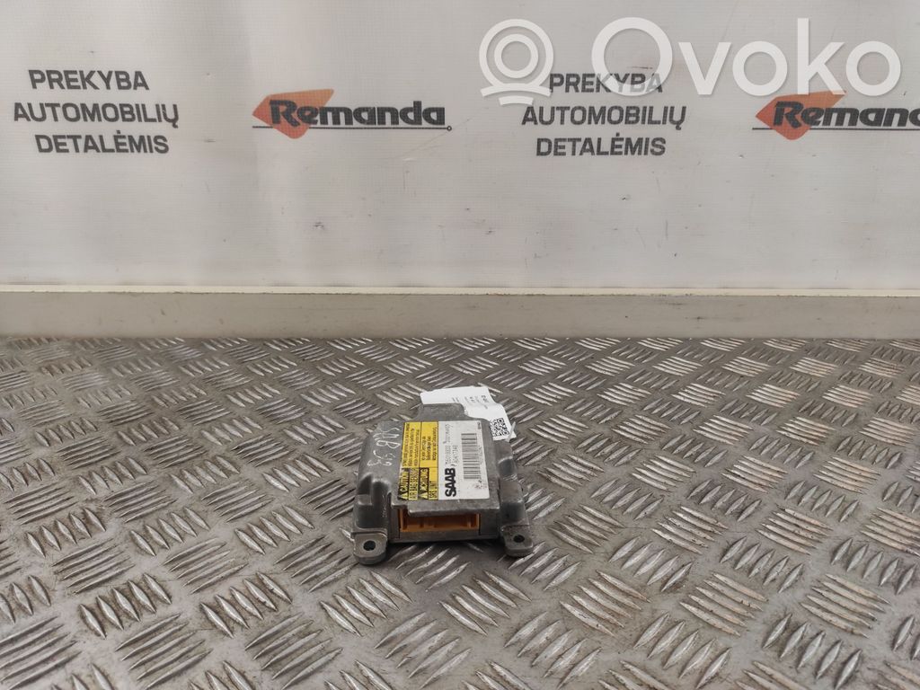 Saab 9-3 Ver1 Airbag control unit/module 