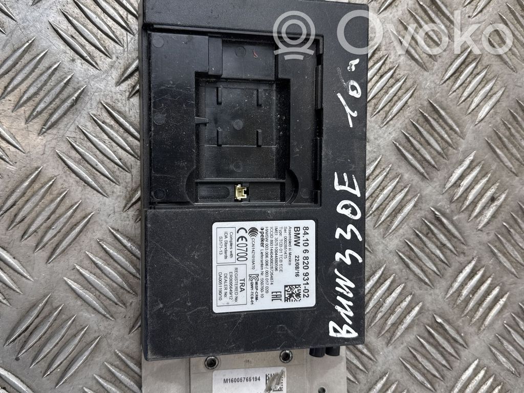 BMW 3 F30 F35 F31 Other control units/modules 