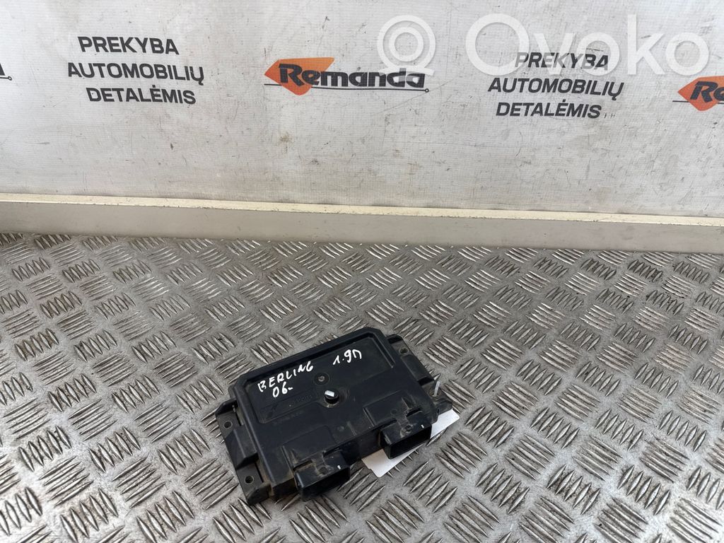 Engine control unit/module ECU   9655574380,9655574380