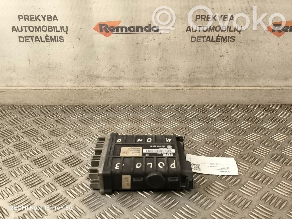 Volkswagen Polo III 6N 6N2 6NF Engine control unit/module 