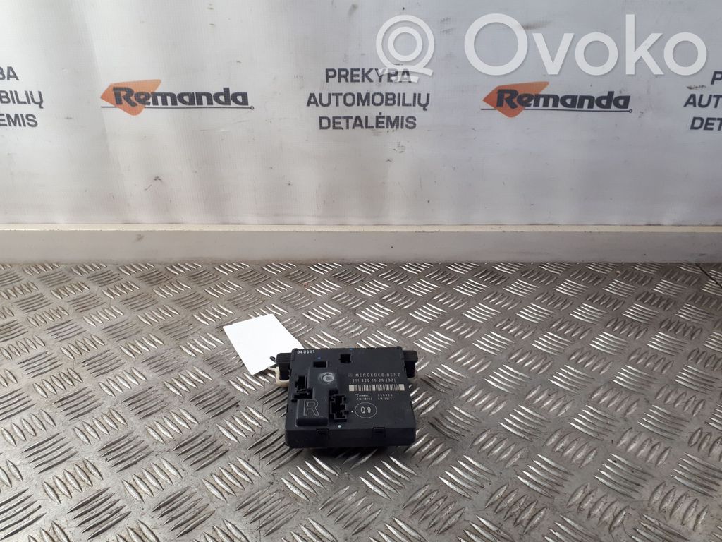 Mercedes-Benz E W211 Unidad de control/módulo de la puerta 