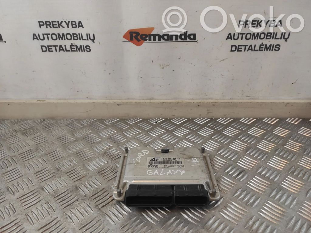 Ford Galaxy Engine control unit/module 