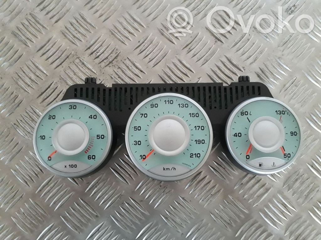 Citroen C8 Speedometer (instrument cluster) 