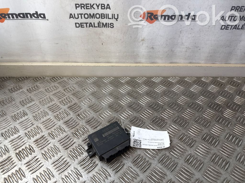 Skoda Octavia Mk2 (1Z) Parking PDC control unit/module 