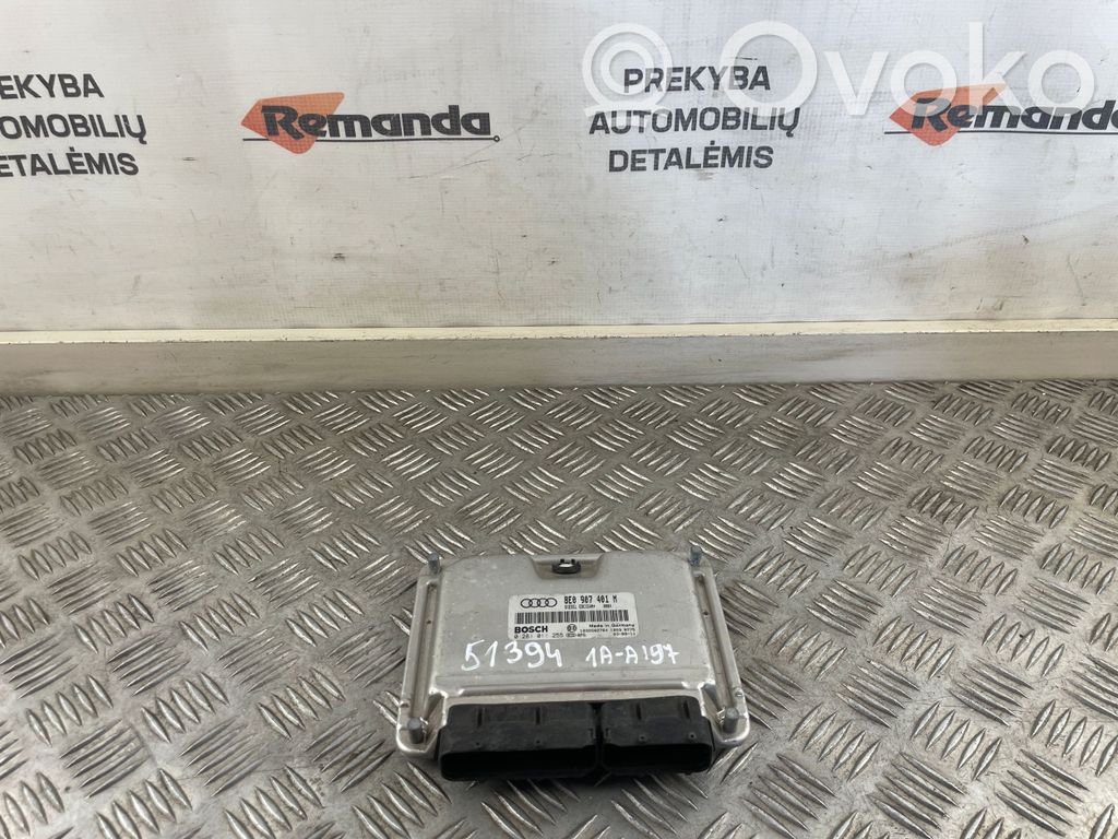 Audi A4 S4 B6 8E 8H Engine control unit/module 
