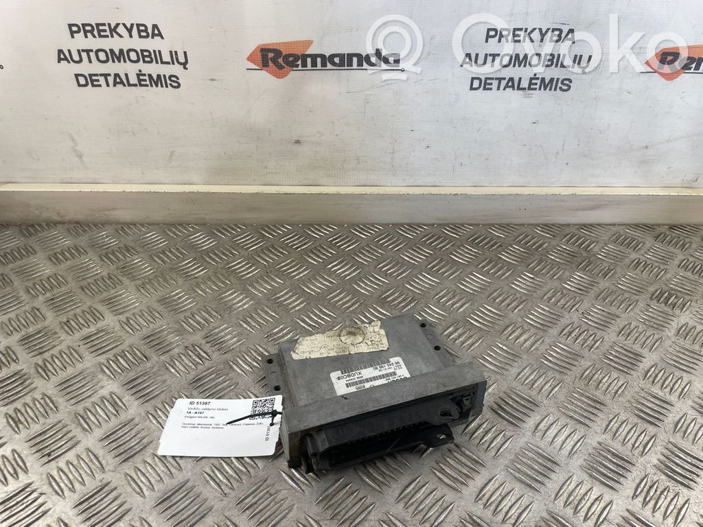 Peugeot 406 Engine control unit/module 
