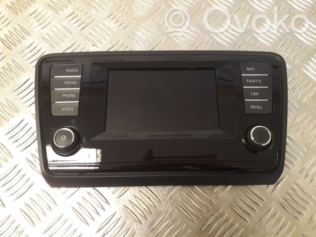 Skoda Octavia Mk3 (5E) Radio/CD/DVD/GPS head unit 