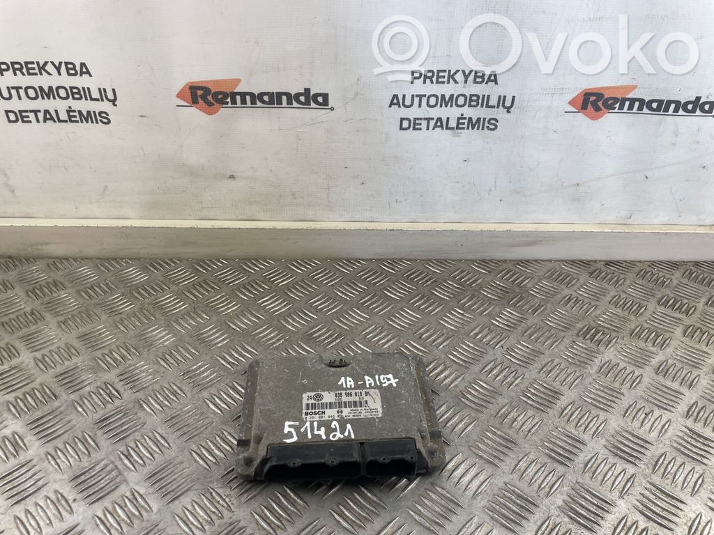 Engine control unit/module ECU   038906018BM,038906018BM