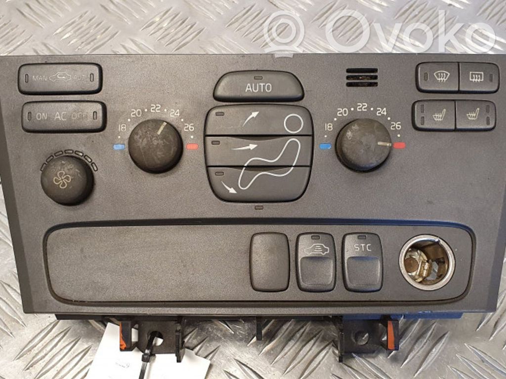 Volvo S60 Climate control unit 
