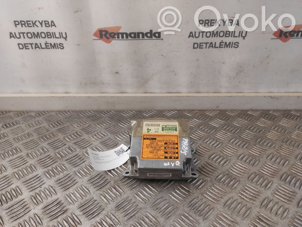 Toyota Yaris Airbag control unit/module 