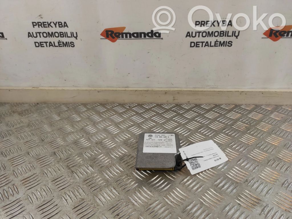 Sterownik / Moduł Airbag   1C0909605A,46020615C,5WK43122