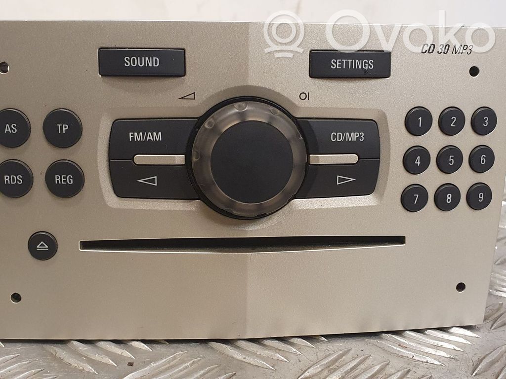 Opel Zafira B Radio / CD/DVD atskaņotājs / navigācija 