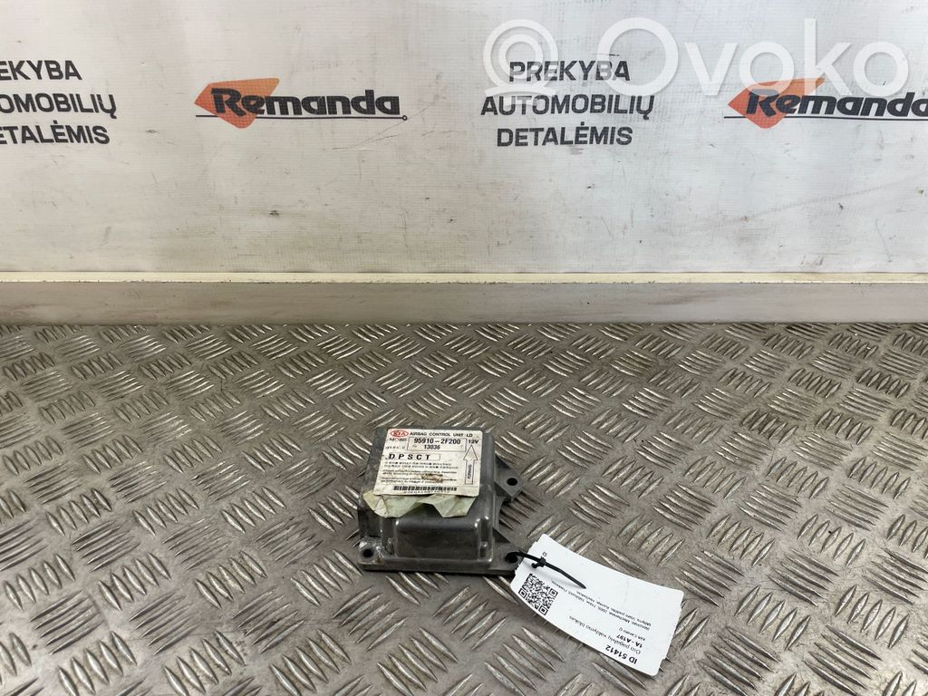 KIA Cerato Airbag control unit/module 