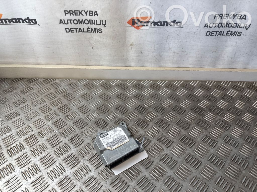 Citroen C4 I Picasso Airbag control unit/module 