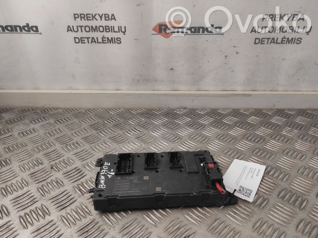 BMW 3 F30 F35 F31 Module confort 