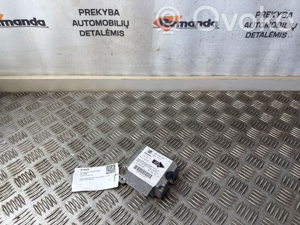 Opel Vectra B Airbag control unit/module 