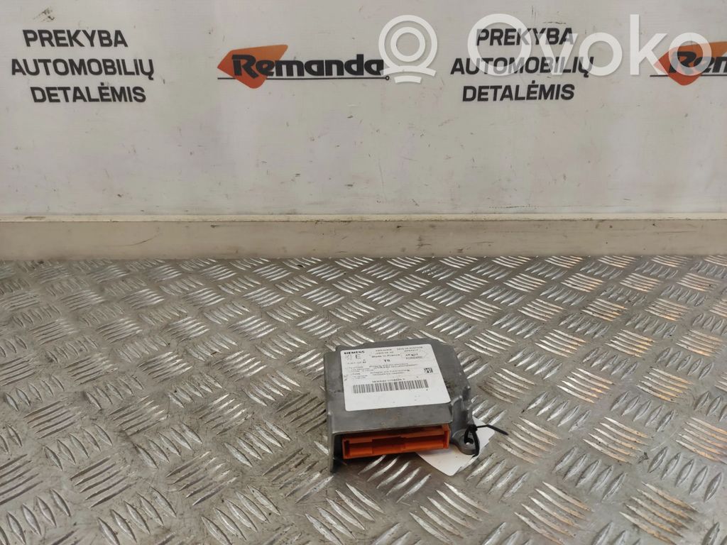 Peugeot 307 Airbag control unit/module 