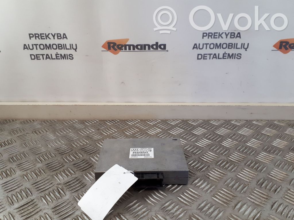 Audi A4 S4 B7 8E 8H Bluetooth control unit module 