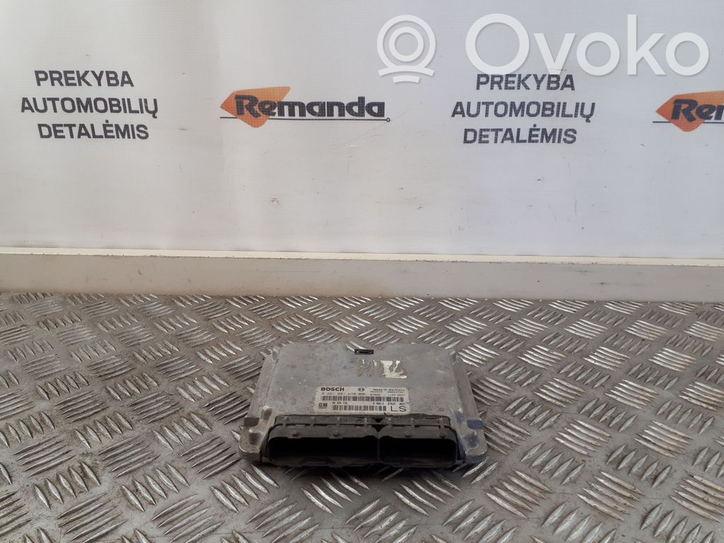 Opel Astra G Engine control unit/module 