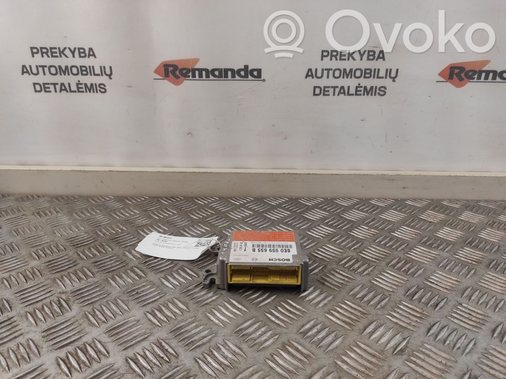Audi A4 S4 B6 8E 8H Airbag control unit/module 