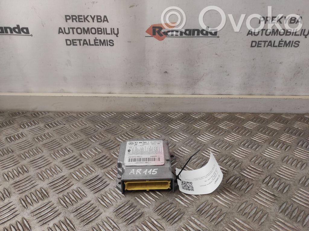 Volkswagen Jetta V Unitate/modul de comandă airbaguri 