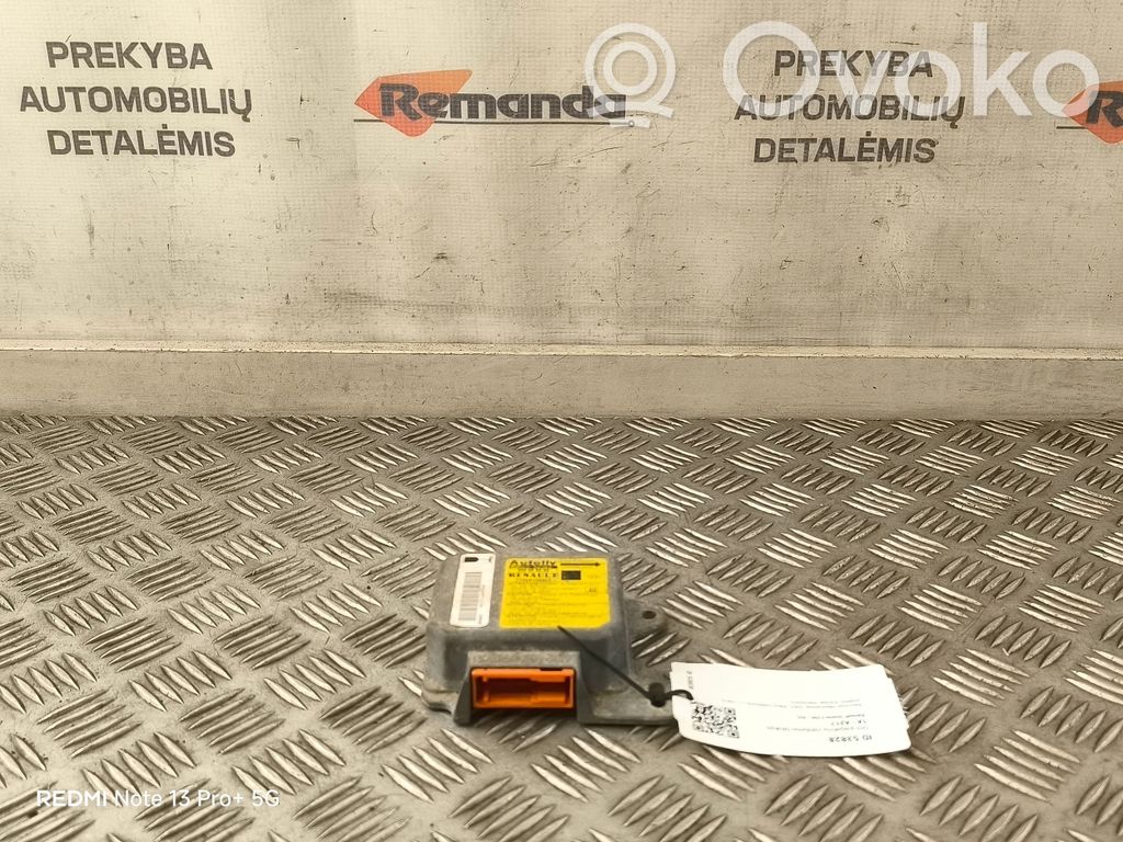 Renault Scenic I Airbag control unit/module 