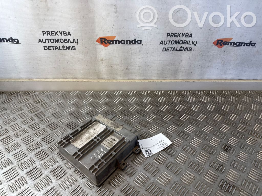 Peugeot 406 Engine control unit/module 