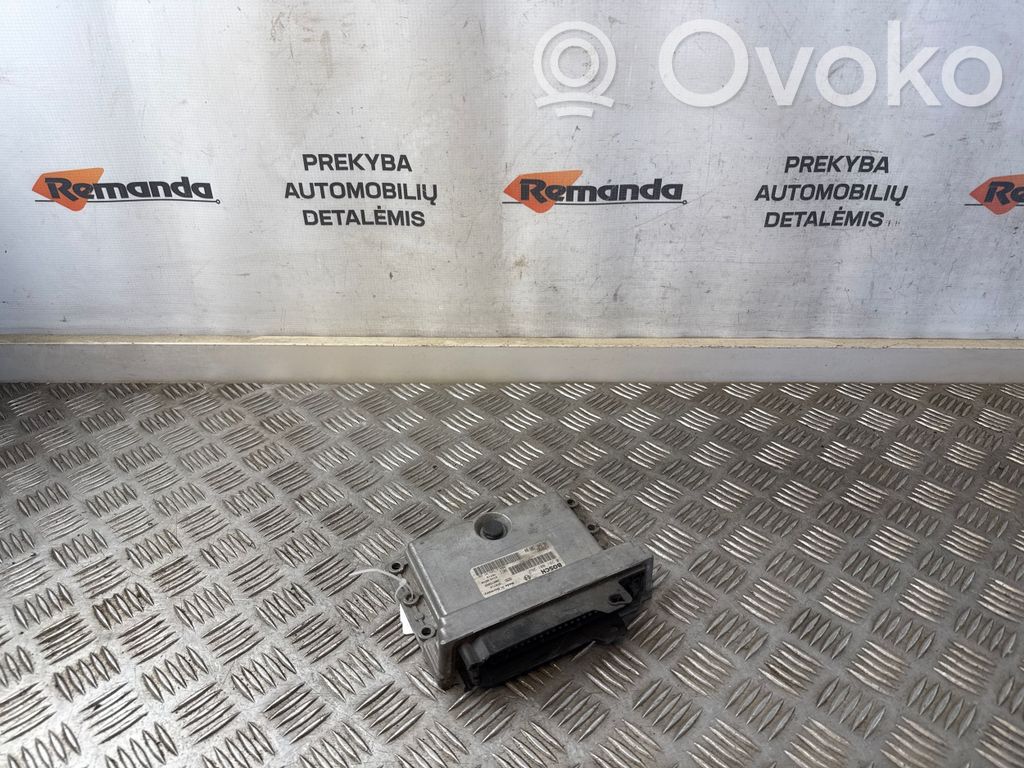 Peugeot 406 Engine control unit/module 