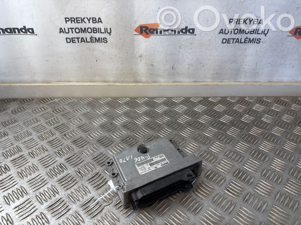 Peugeot 406 Engine control unit/module 