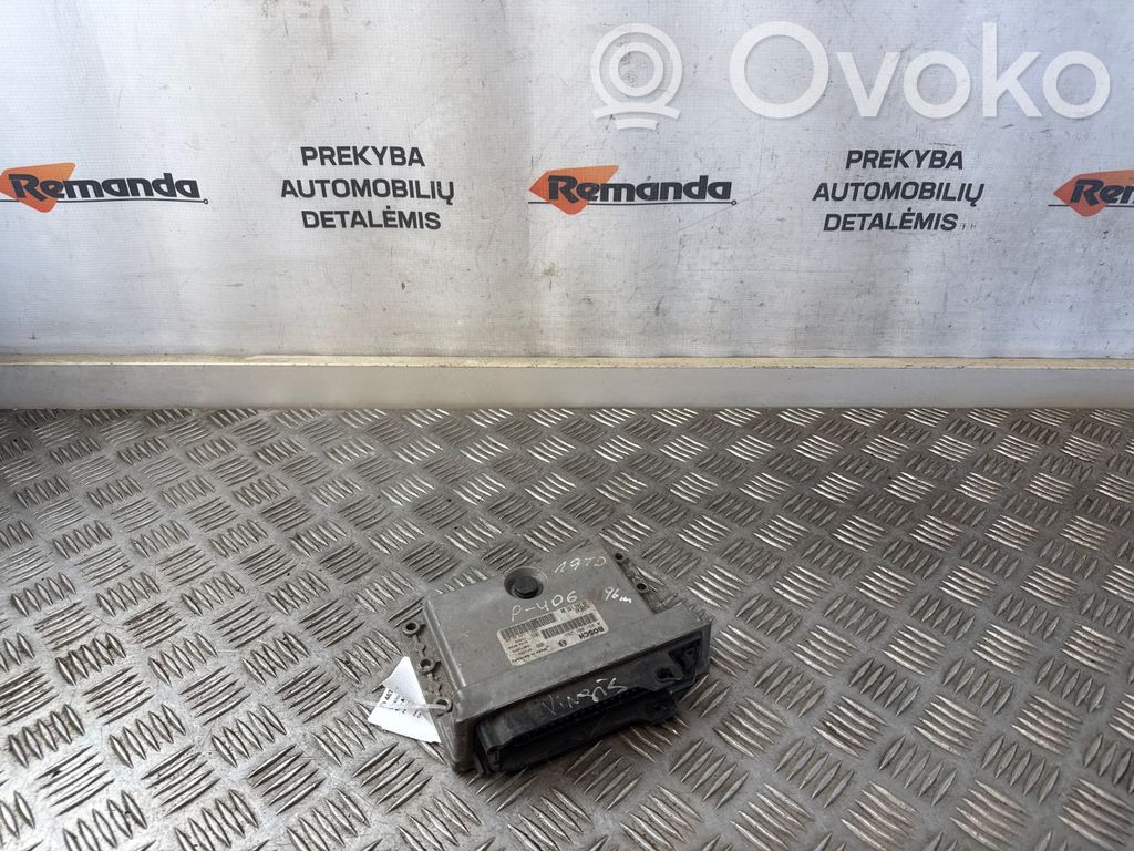 Peugeot 406 Engine control unit/module 