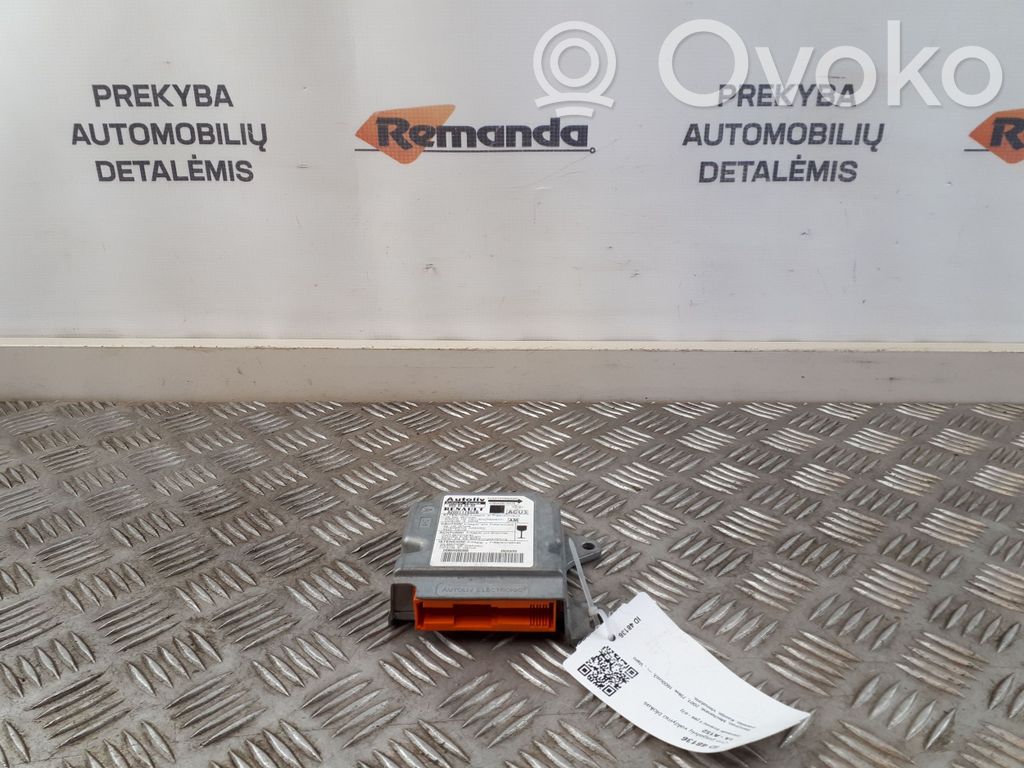 Renault Scenic I Airbag control unit/module 