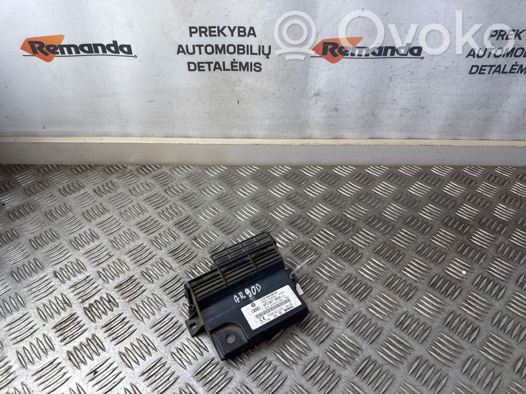 Audi A6 S6 C6 4F Unité de contrôle à bord d'alimentation 