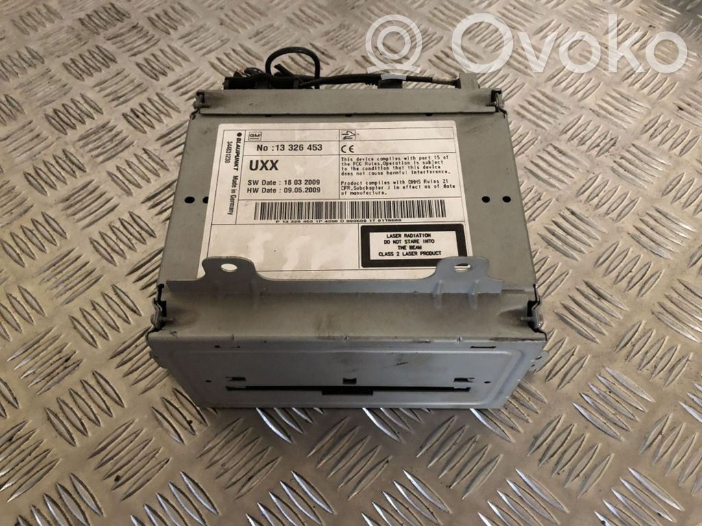 Opel Insignia A CD/DVD-vaihdin 
