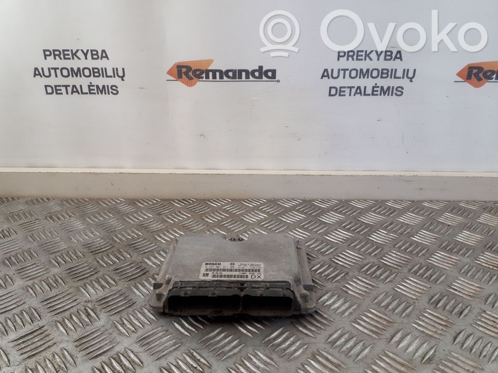 Opel Astra G Engine control unit/module 
