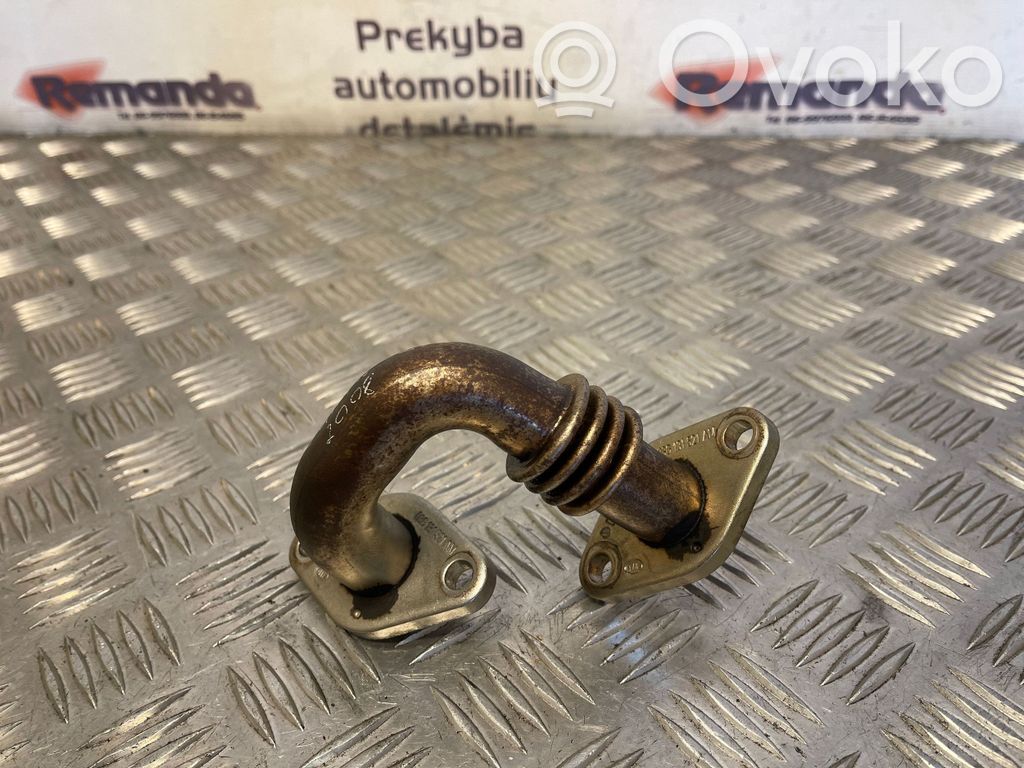 Volkswagen Touran I Przewód / Rura chłodnicy spalin EGR 
