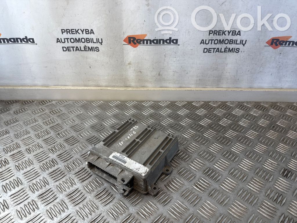 Engine control unit/module   9629372880,9629372880