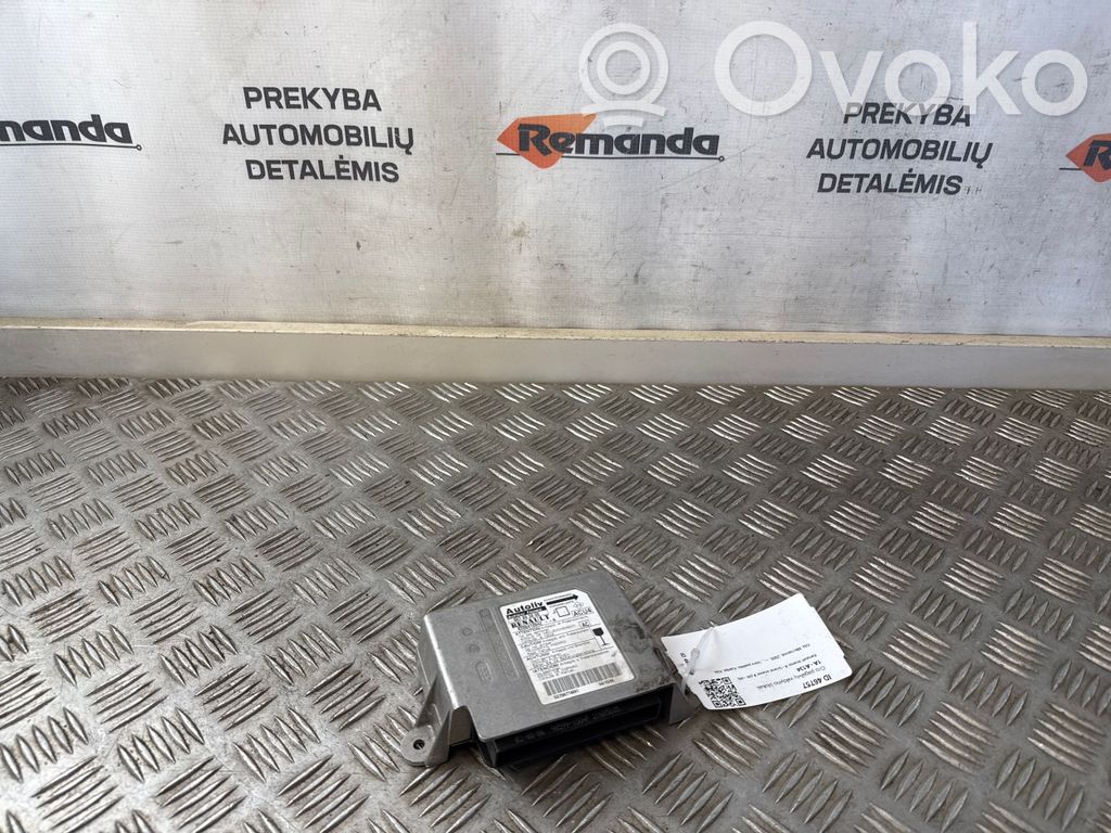 Renault Scenic II -  Grand scenic II Airbag control unit/module 
