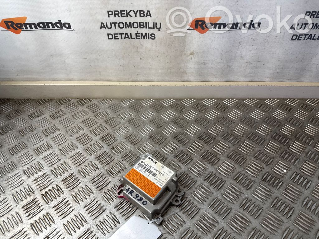 Volkswagen Touareg I Airbag control unit/module 