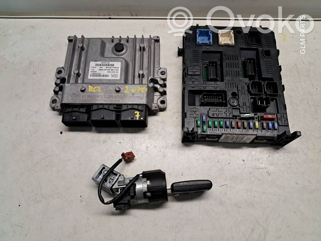 Peugeot RCZ Engine ECU kit and lock set 
