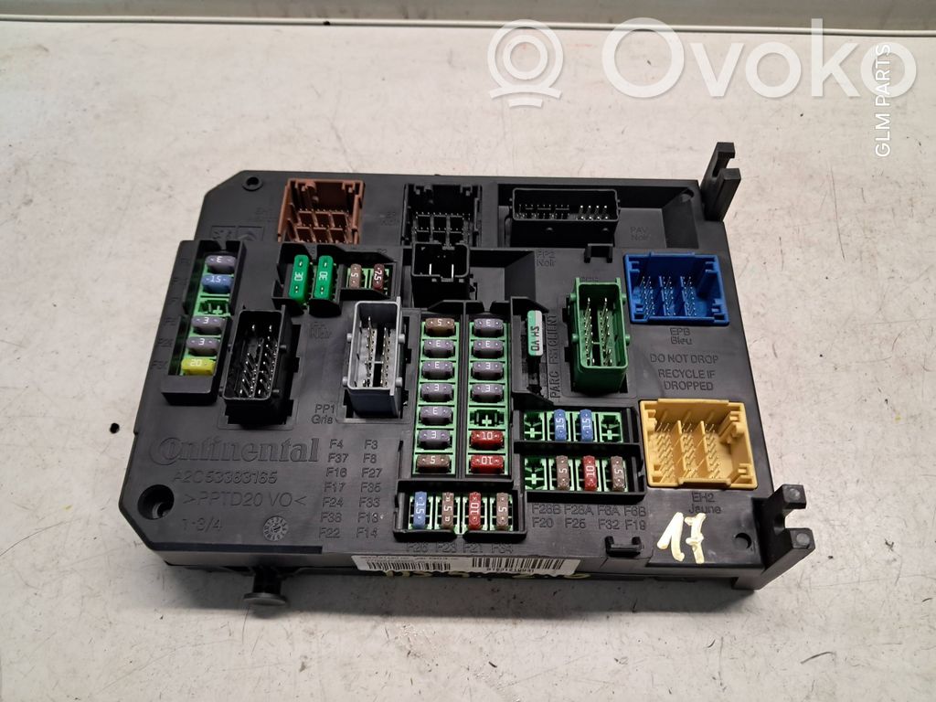 Citroen DS4 Fuse module 