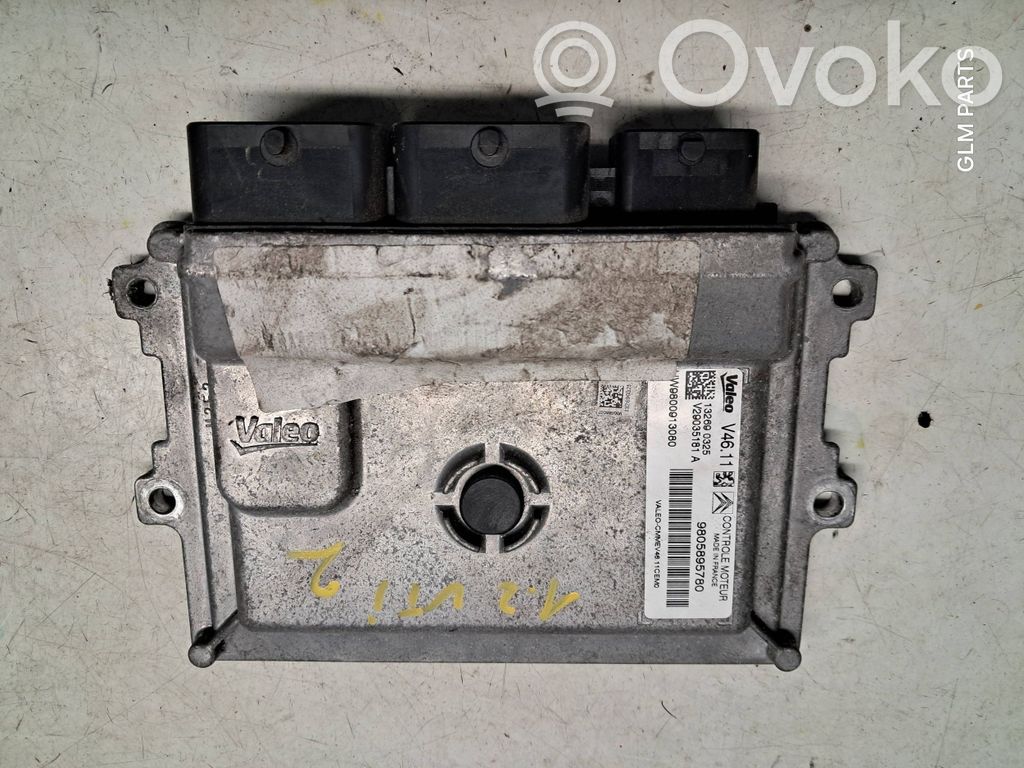 Peugeot 208 I Engine control unit/module 