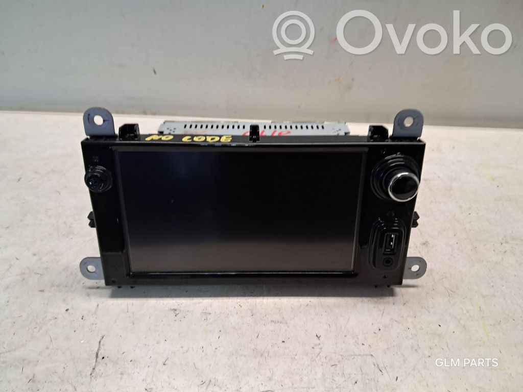 Renault Clio IV Unidad delantera de radio/CD/DVD/GPS 