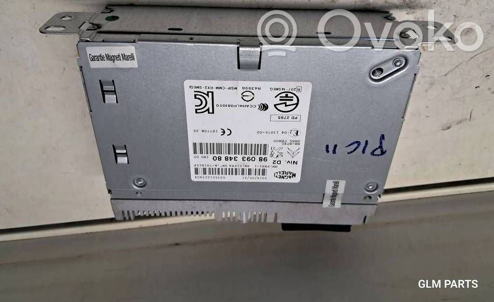 Citroen C4 Grand Picasso Radio/CD/DVD/GPS head unit 