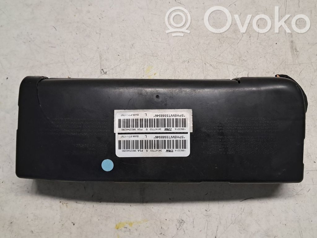 Peugeot 2008 I Airbag del asiento 