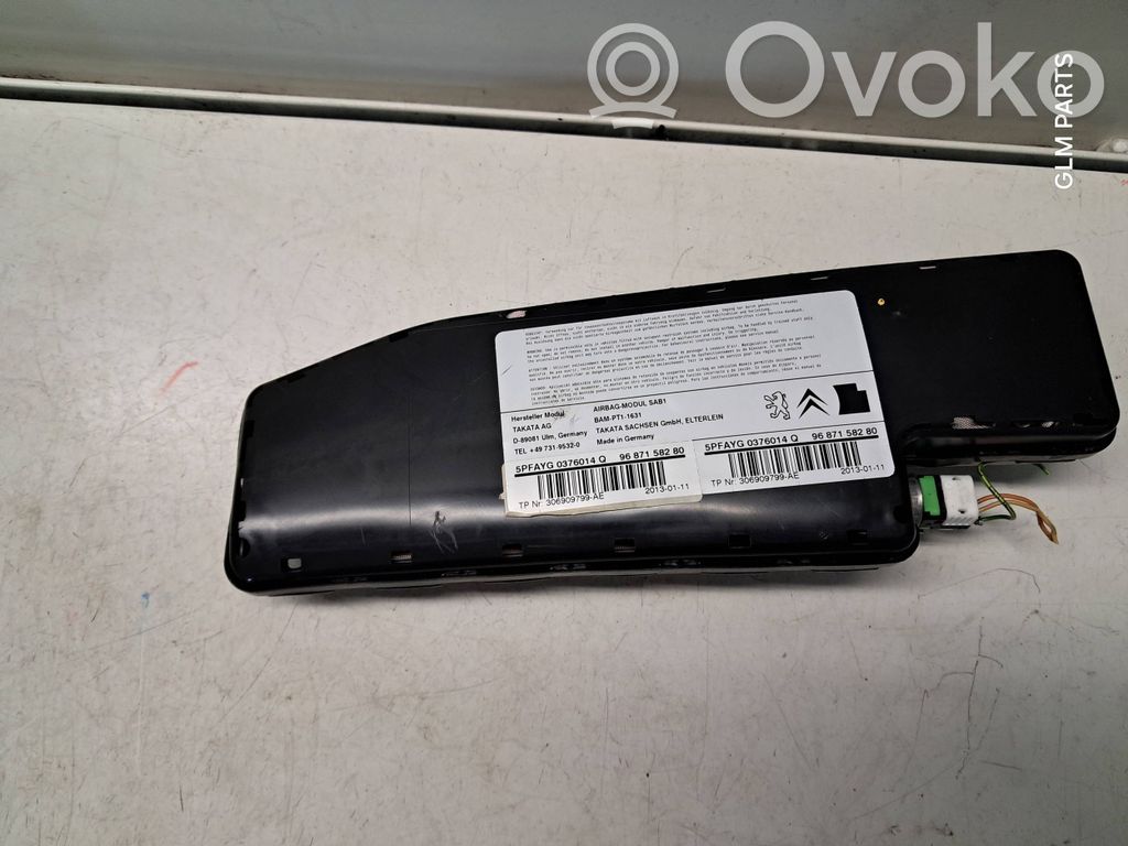 Citroen C4 II Picasso Poduszka powietrzna Airbag fotela 